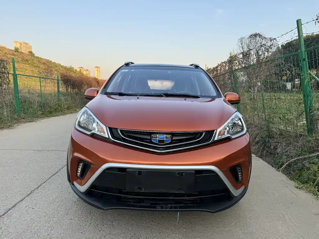 GEELY AUTOMOBILE VISION X1