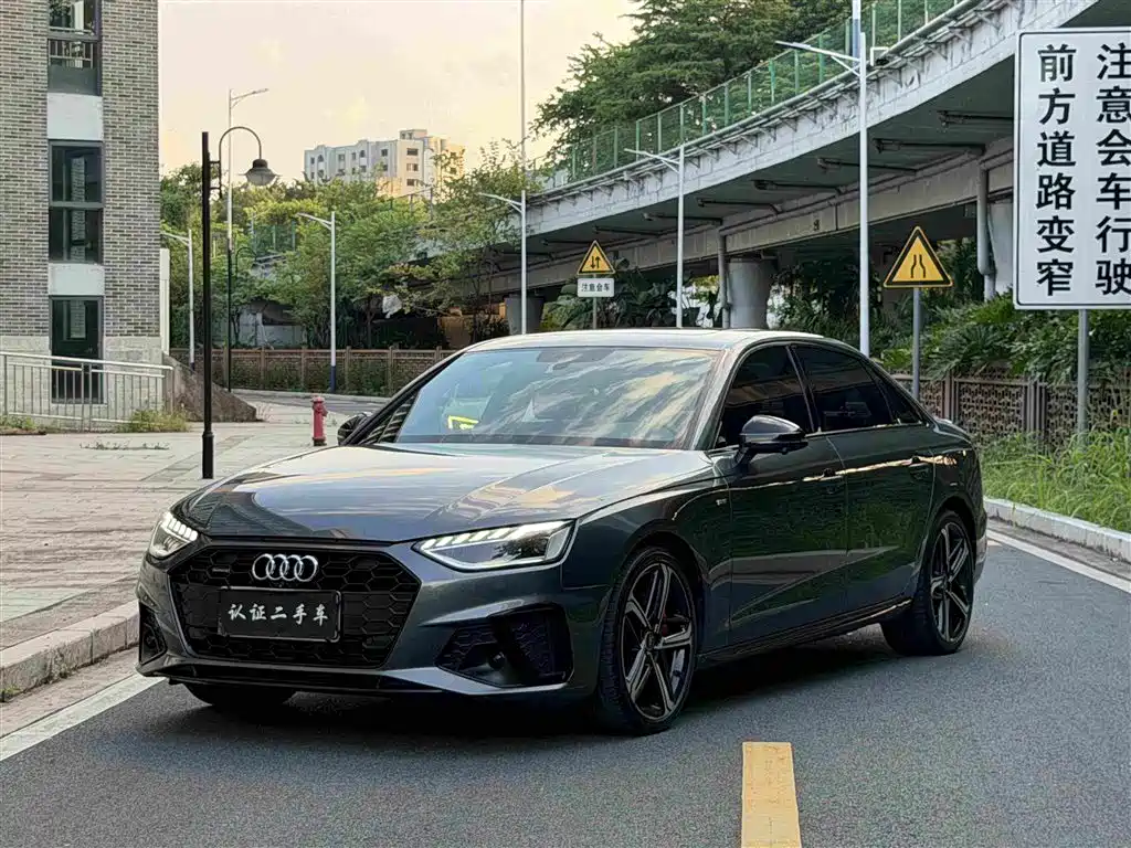 Audi A4L — миниатюра 2