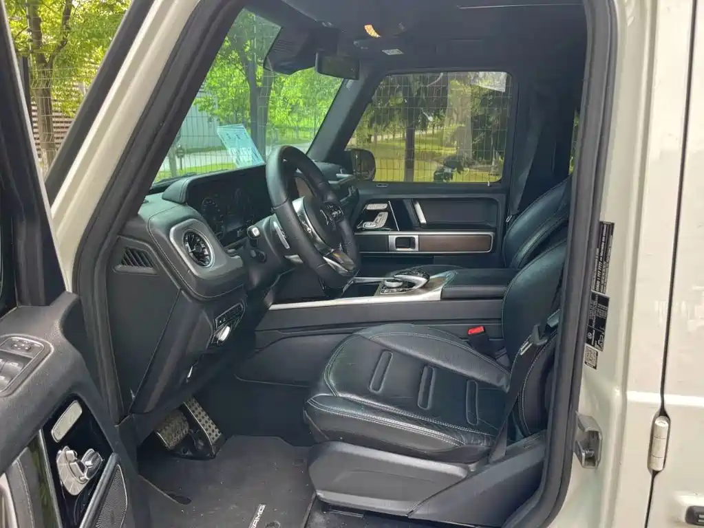 Mercedes-Benz G-Class — миниатюра 6