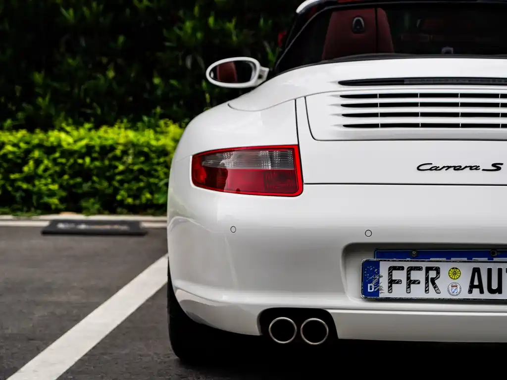 Porsche 911 Carrera S Cabriolet MT 3.8L, фото 30