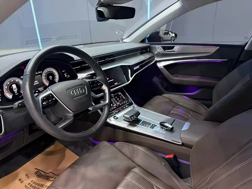 Audi A7L — миниатюра 11