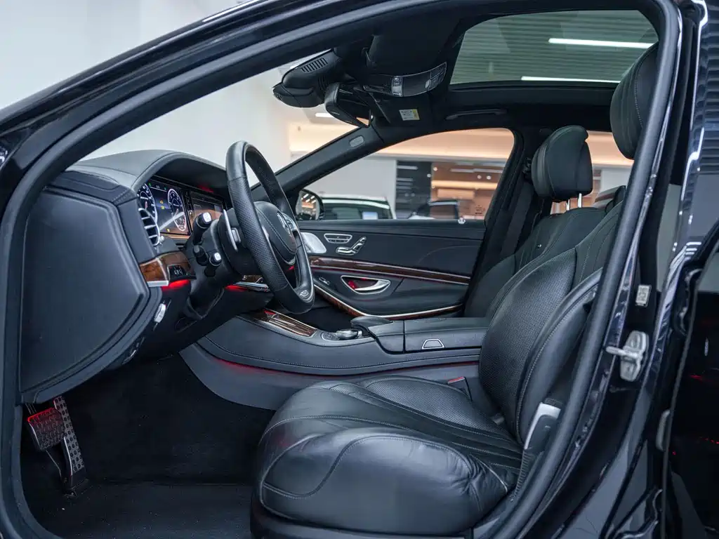 Mercedes-Benz S-Class A MG S AMG 2014 AMG S 63 L 4MATIC