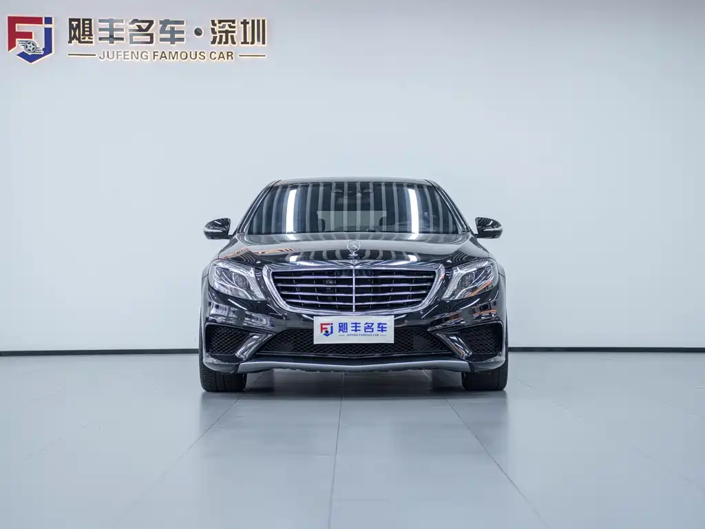Mercedes-Benz S-Class A MG S AMG 2014 AMG S 63 L 4MATIC