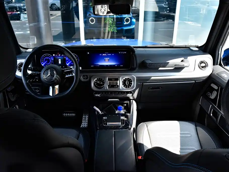 MERCEDES-BENZ G CLASS NEW ENERGY