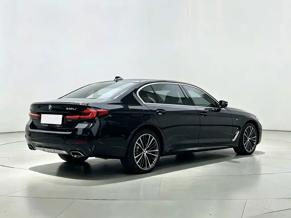 BMW 5 Series — миниатюра 11