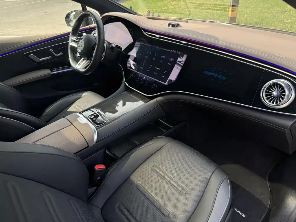 Mercedes-Benz EQS AMG — миниатюра 20