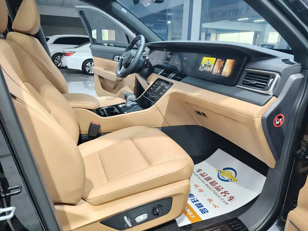 Li Auto ONE 2021 6 мест