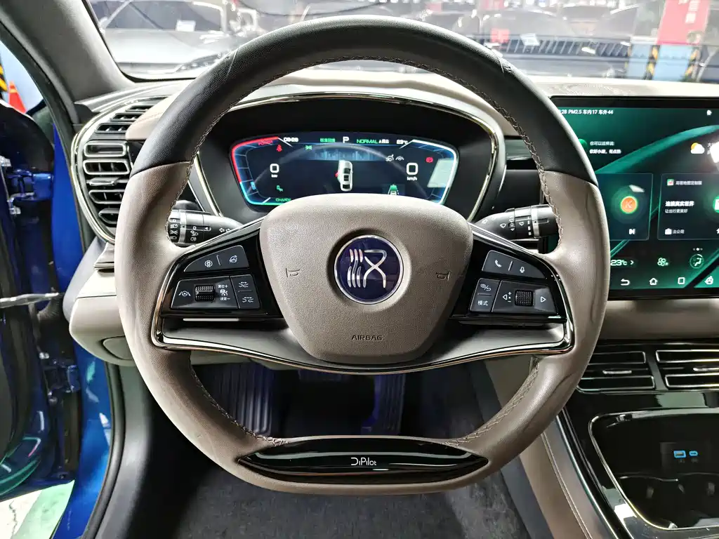 BYD Han 2023 EV Champion 605KM Luxury