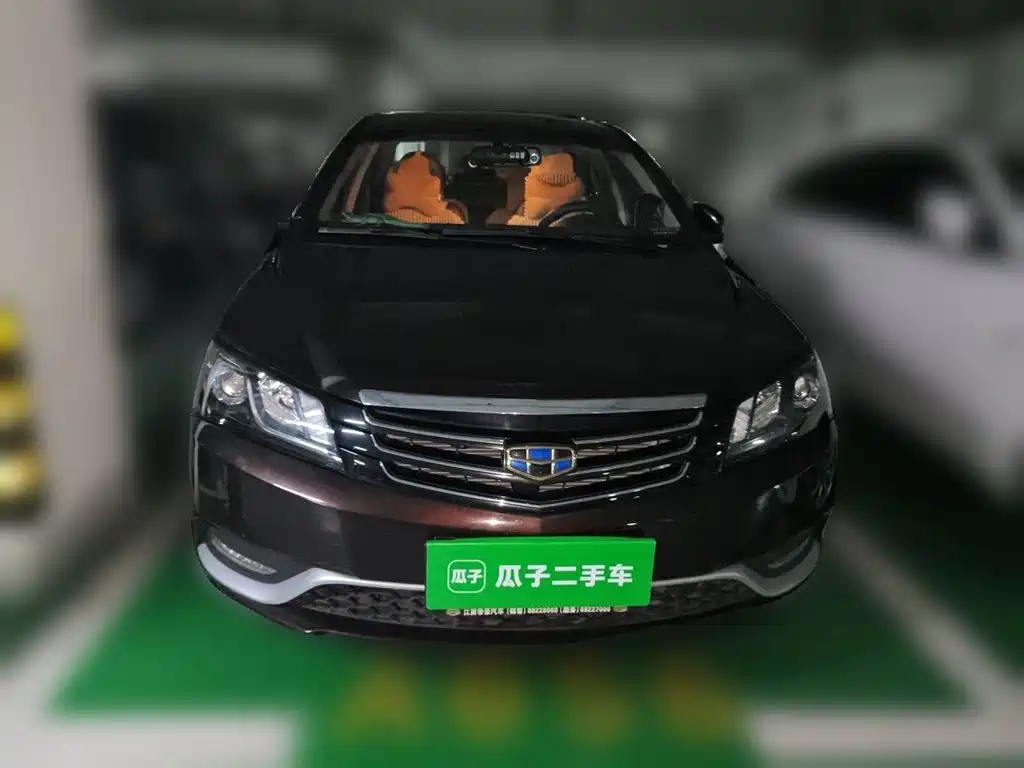 Geely Emgrand — миниатюра 2