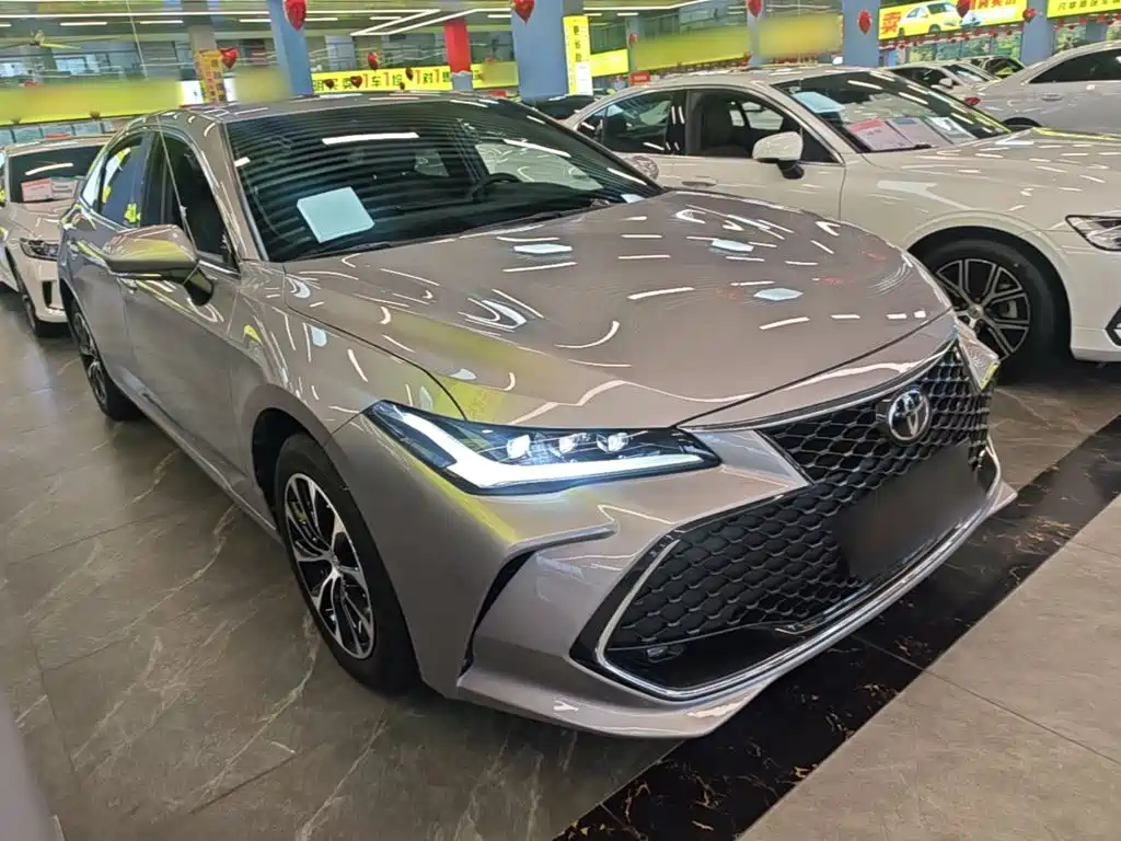 Toyota Avalon — миниатюра 4
