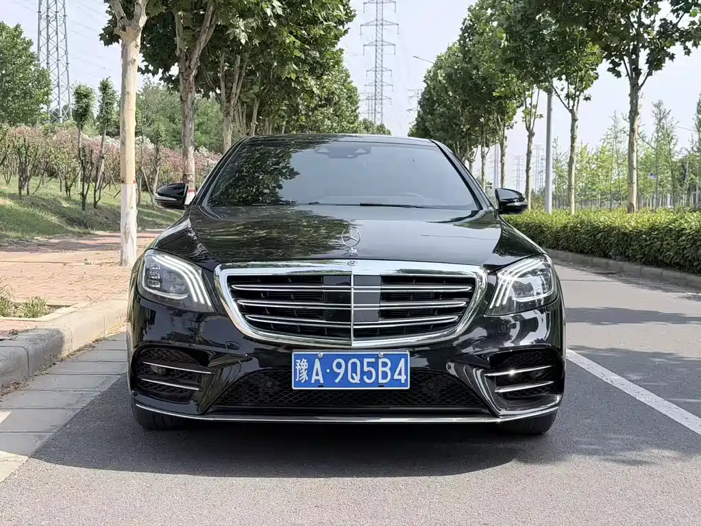 Mercedes-Benz S-Class — миниатюра 2