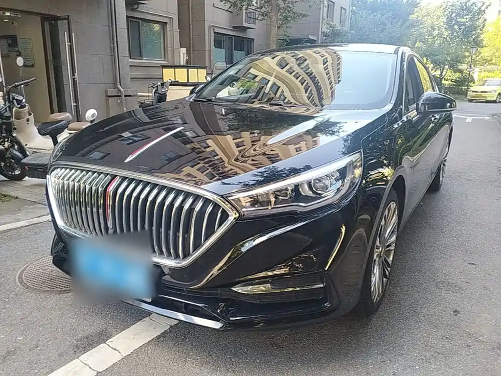 Hongqi Hongqi H5 — миниатюра 2