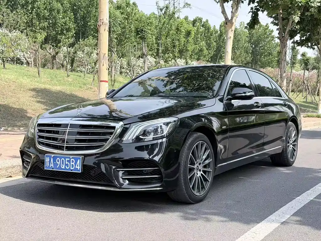 Mercedes-Benz S-Class — миниатюра 3