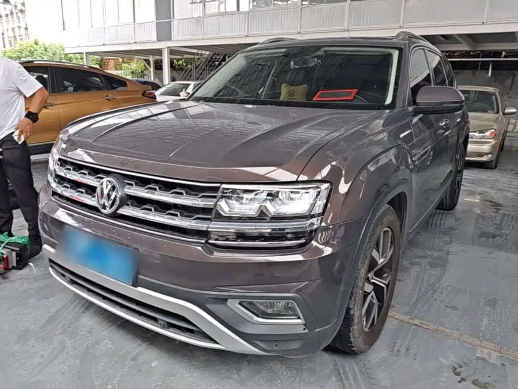 Volkswagen Teramont — миниатюра 2
