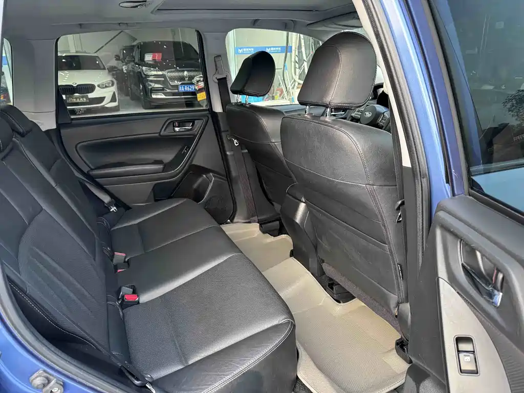 Subaru Forester — миниатюра 7
