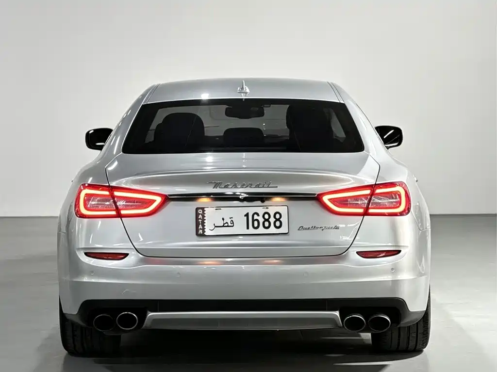 Maserati Quattroporte — миниатюра 5