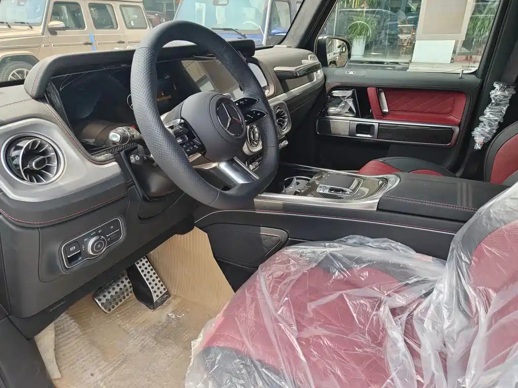 Mercedes-Benz G-Class G 2026 G 550