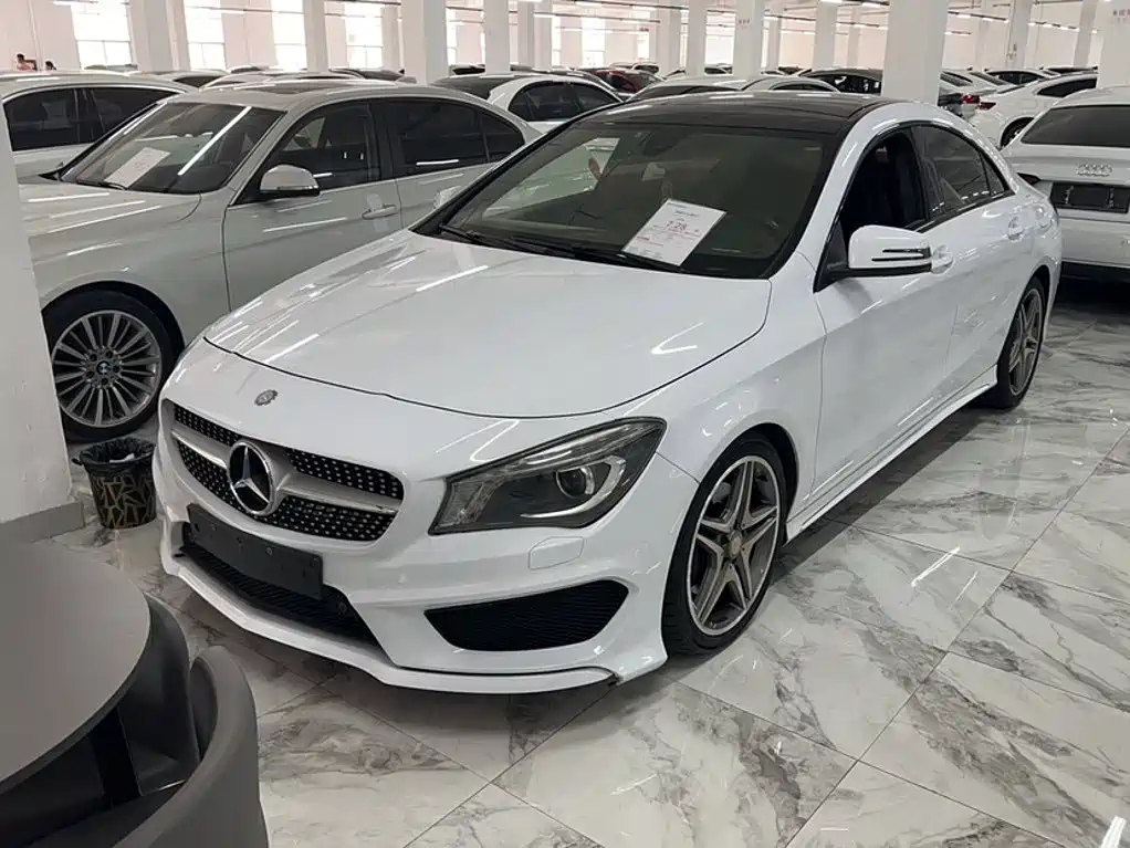 Mercedes-Benz CLA (Import)