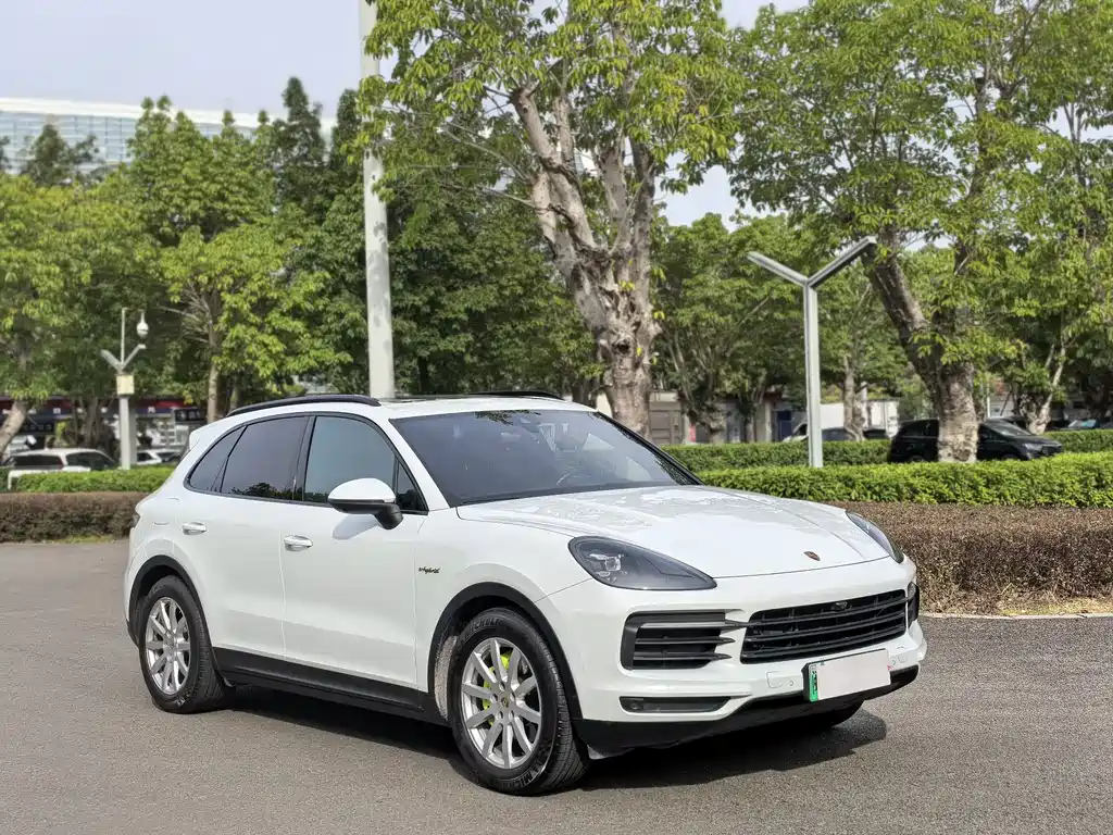 PORSCHE CAYENNE NEW ENERGY