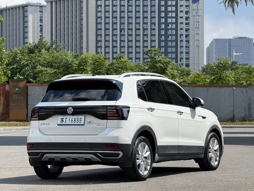 Volkswagen T-Cross — миниатюра 5