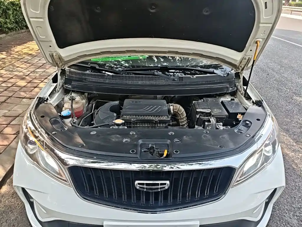 Geely Vision X3 — миниатюра 20