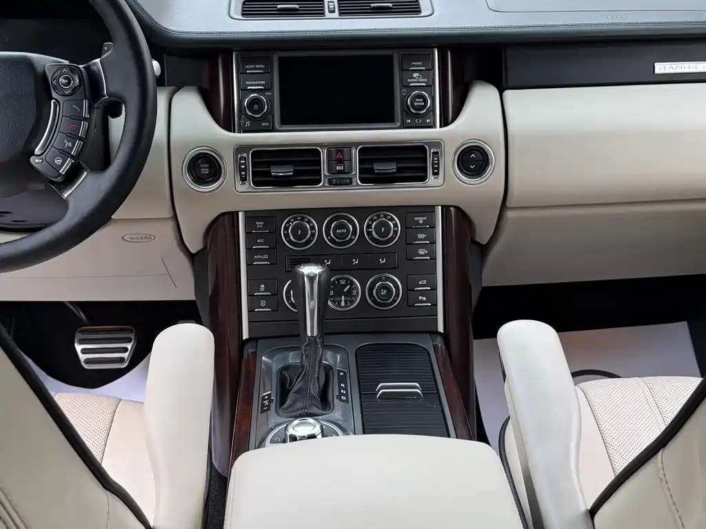 Land Rover Range Rover 2012 5.0 SC V8