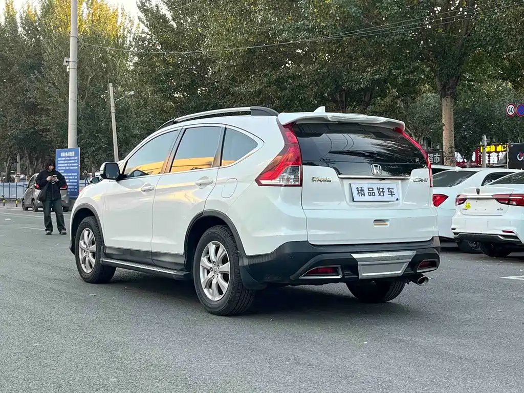 Honda CR-V — миниатюра 6
