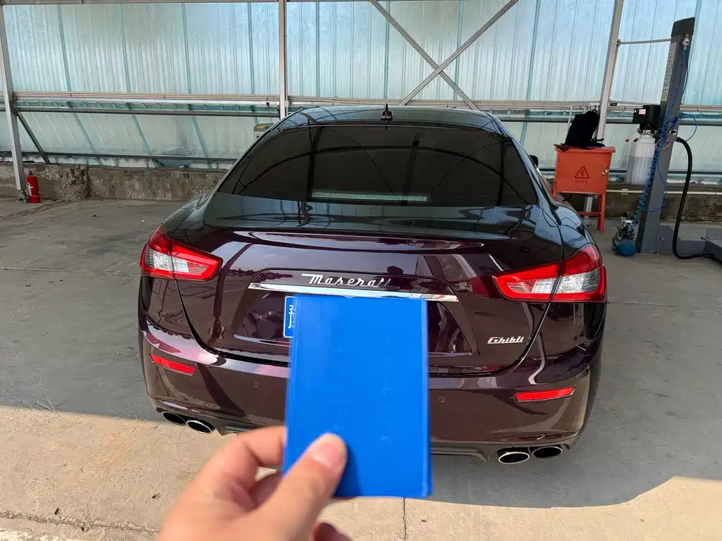 Maserati Ghibli — миниатюра 4