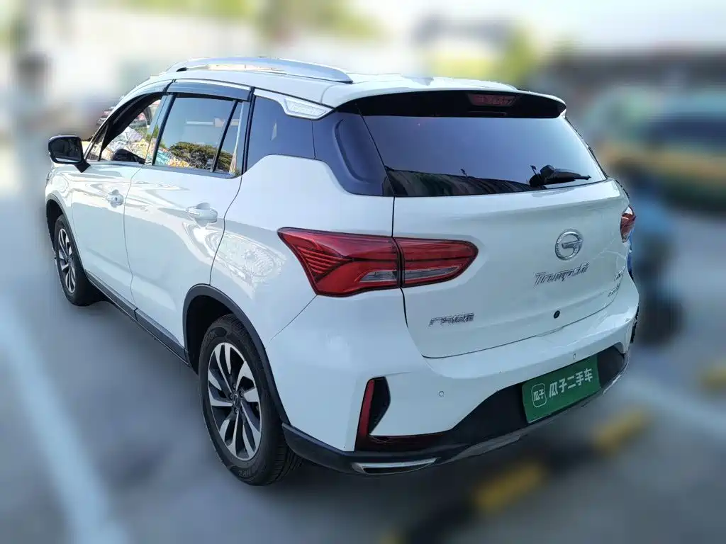 GAC Motor Trumpchi GS4 — миниатюра 4