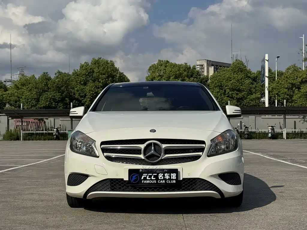Mercedes-Benz A-Class (Import) — миниатюра 2