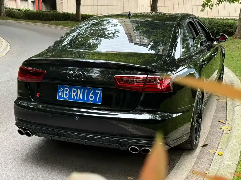 Audi A6L — миниатюра 9
