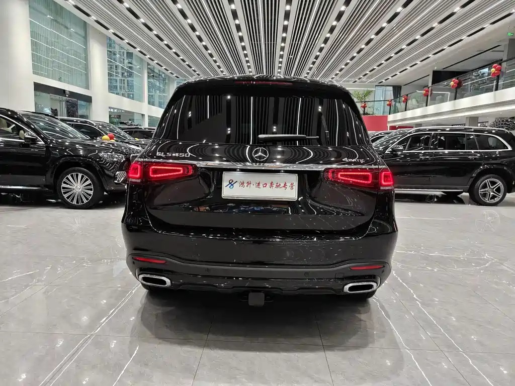 Mercedes-Benz GLS — миниатюра 13