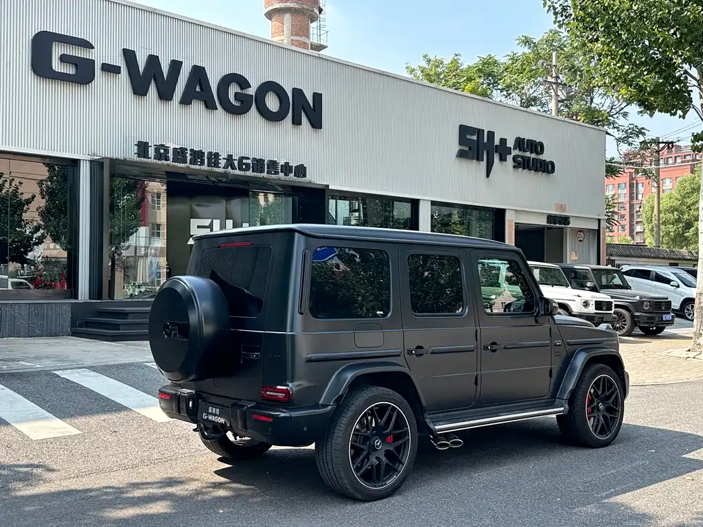 Mercedes-Benz G-Class AMG — миниатюра 3