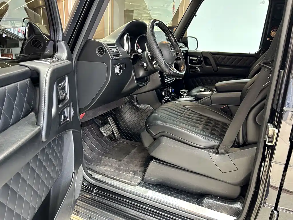 Mercedes-Benz G-Class G 2013 G 500
