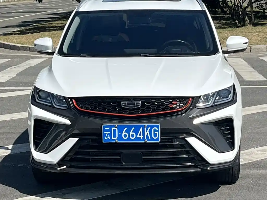 Geely Binyue — миниатюра 3