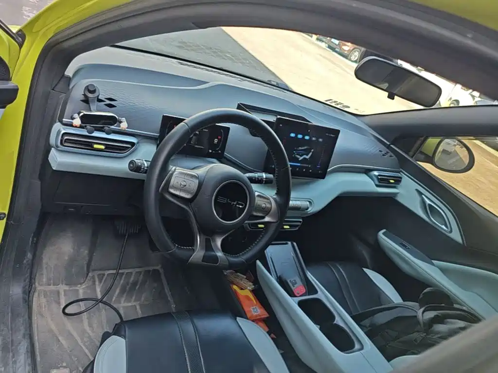 BYD Seagull — миниатюра 10