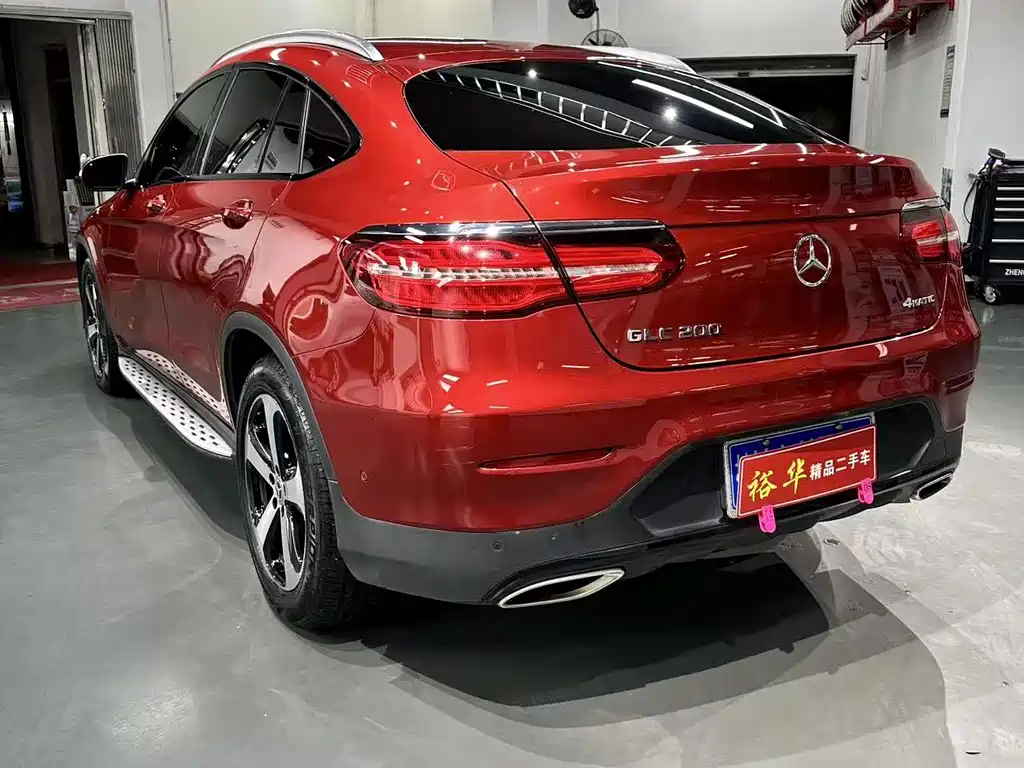 Mercedes-Benz GLC Coupe — миниатюра 4