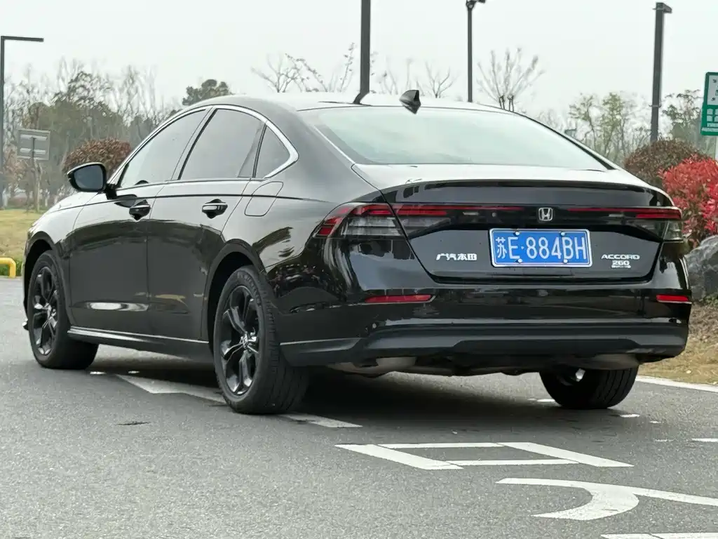 Honda Accord 2025 260TURBO Luxury