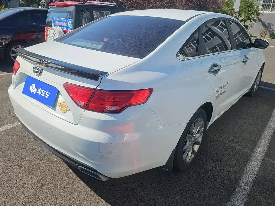Geely Emgrand GL — миниатюра 3