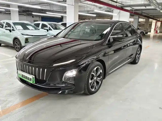 2021 Hongqi E-QM5