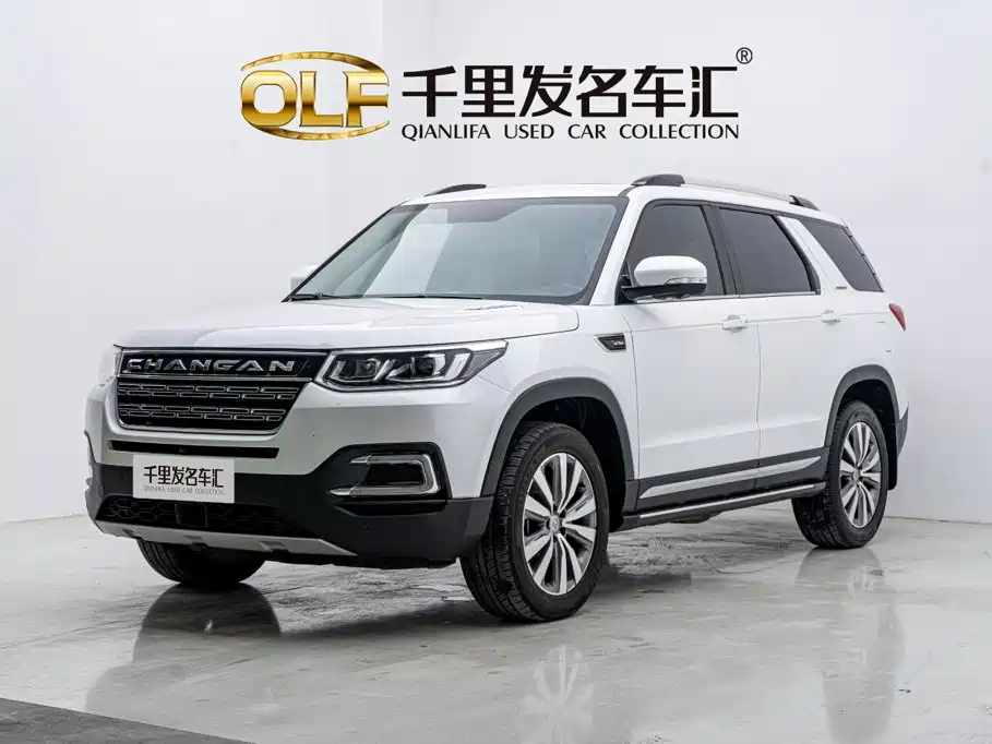 Changan CS95 2.0T 2WD Smart Explore Edition, фото 2
