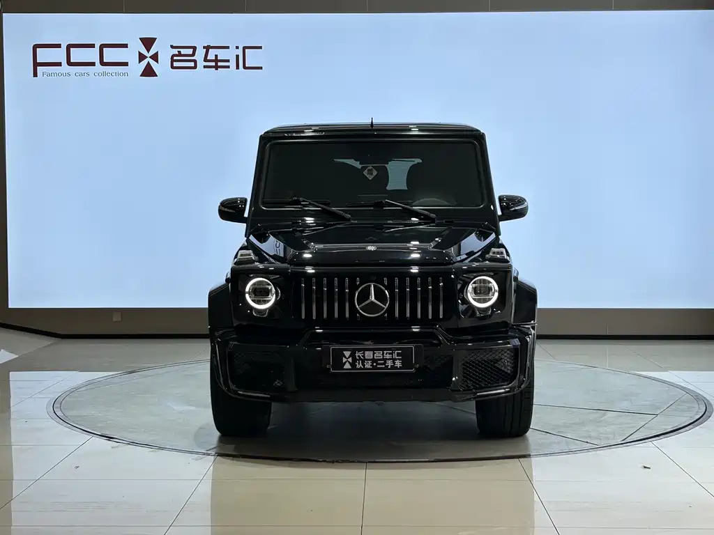 Mercedes-Benz G-Class G 2013 G 500