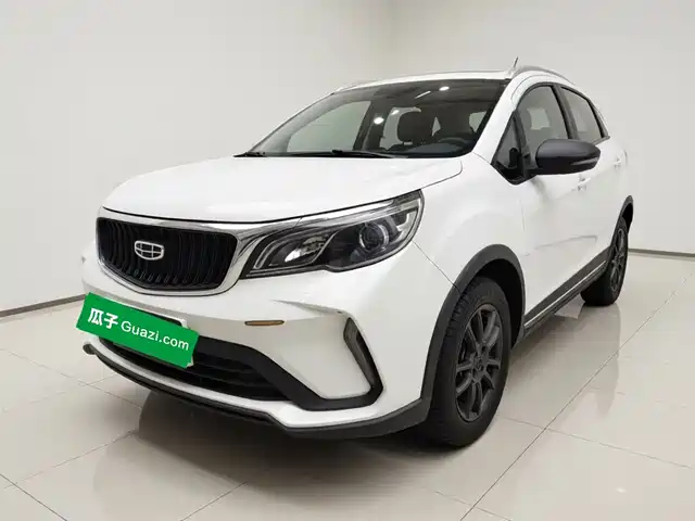 GEELY AUTOMOBILE VISION X3