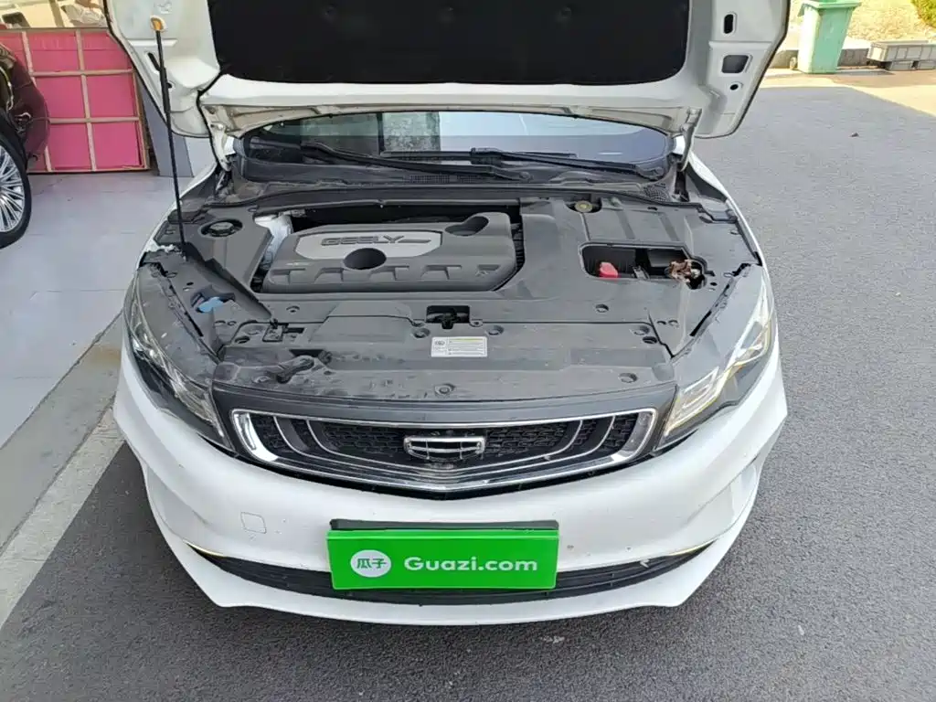 Geely Emgrand GL — миниатюра 20