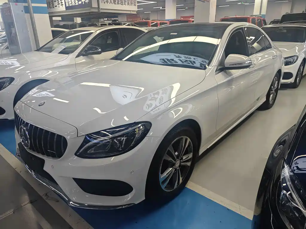 Mercedes-Benz C-Class 2016