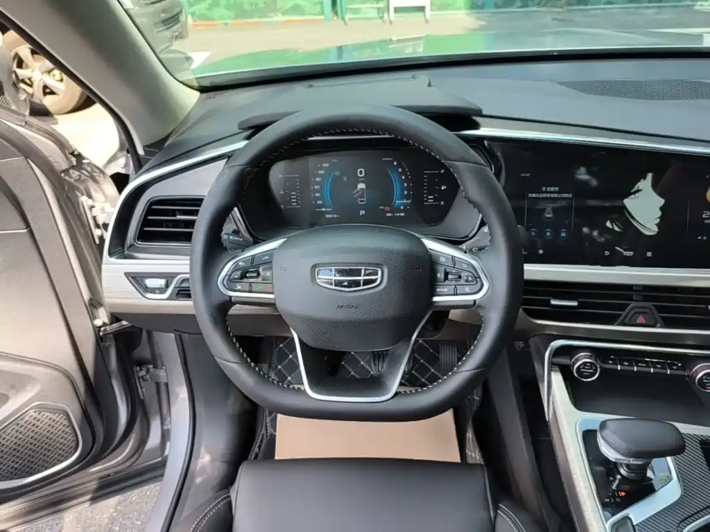 Geely Xingyue — миниатюра 11