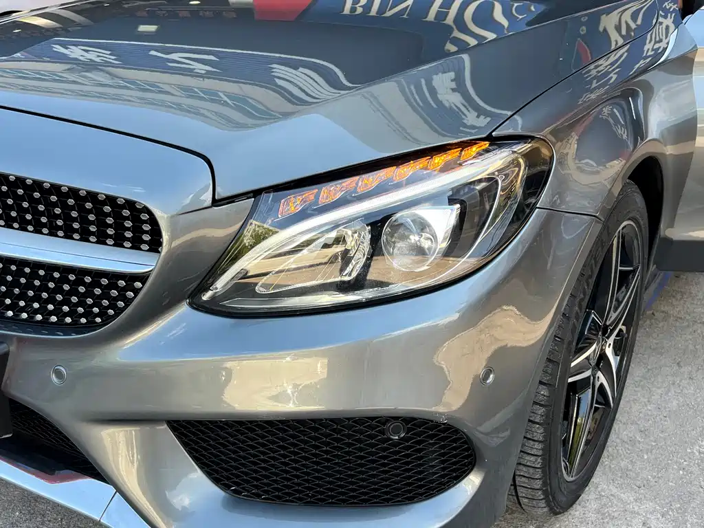 Mercedes-Benz C-Class (Import) — миниатюра 21