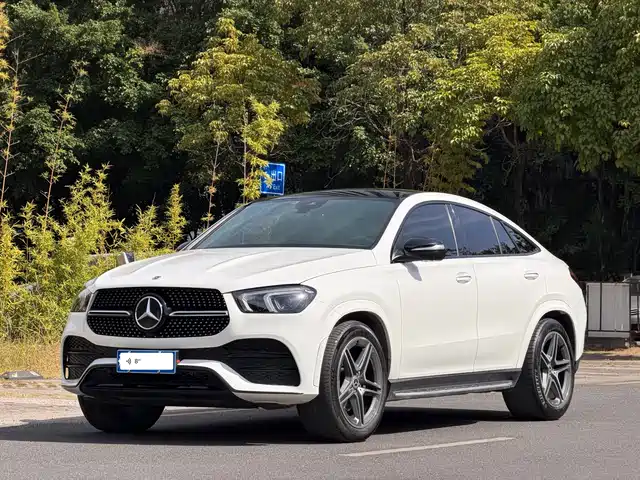 MERCEDES-BENZ GLE COUPE 2022