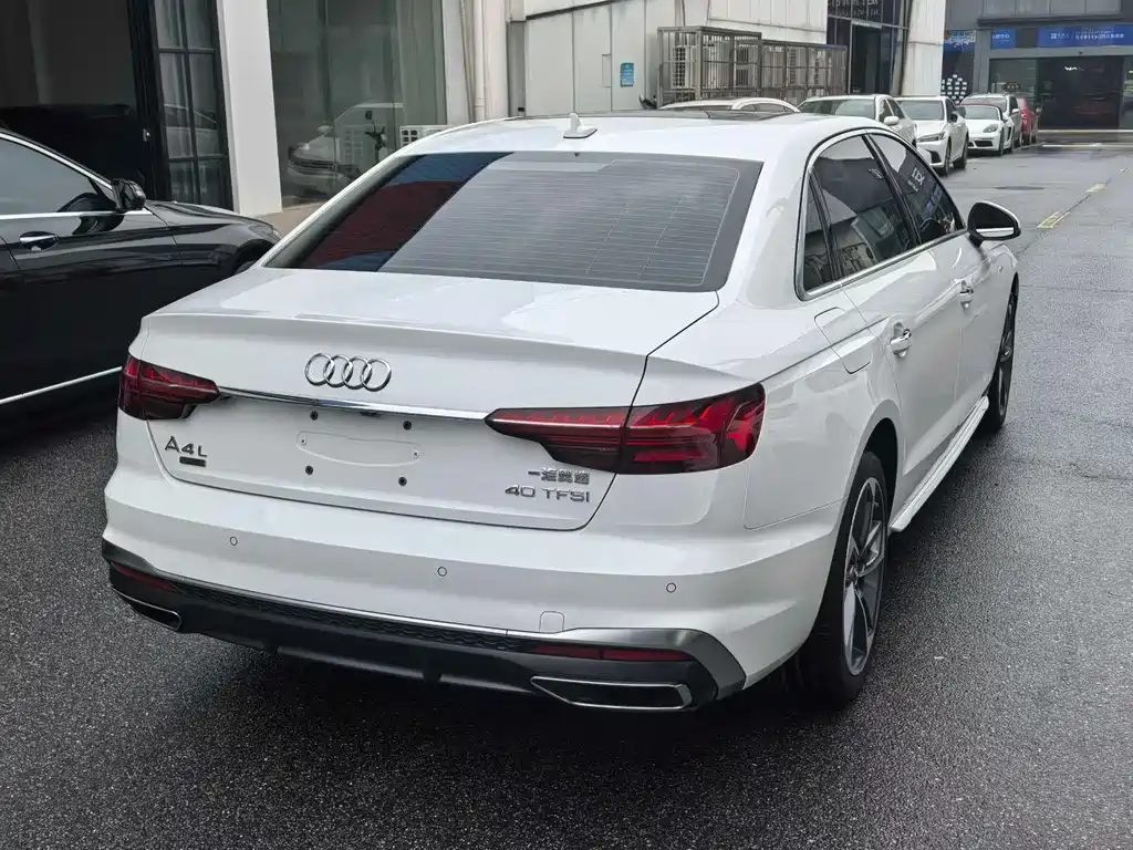 Audi A4L 2020 40 TFSI Fashion