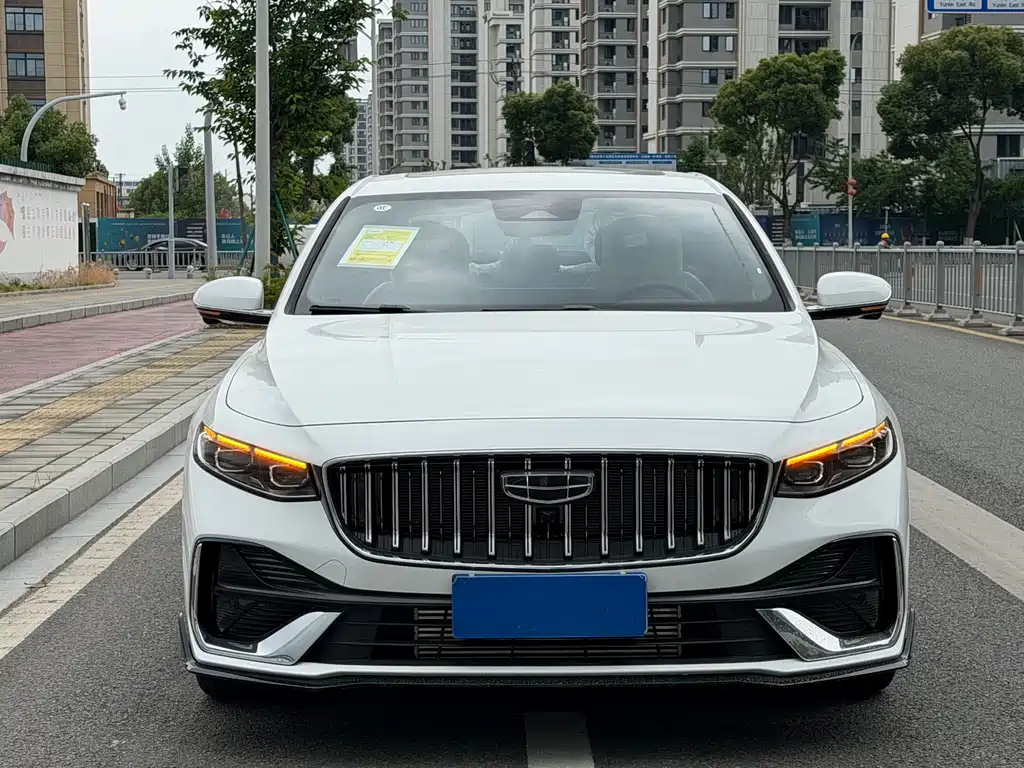Geely Preface 2026 1.5TD